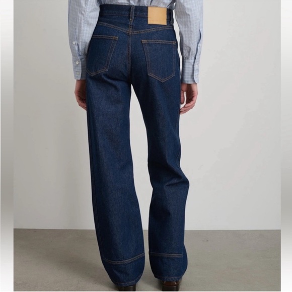 (SOLD) B SIDES Charlot Jean Rinse Indigo - Picture 3 of 10